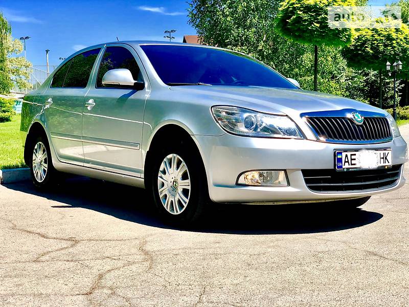 Хэтчбек Skoda Octavia 2011 в Днепре