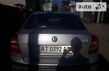 Седан Skoda Octavia 2006 в Ивано-Франковске