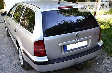 Универсал Skoda Octavia 2000 в Хусте