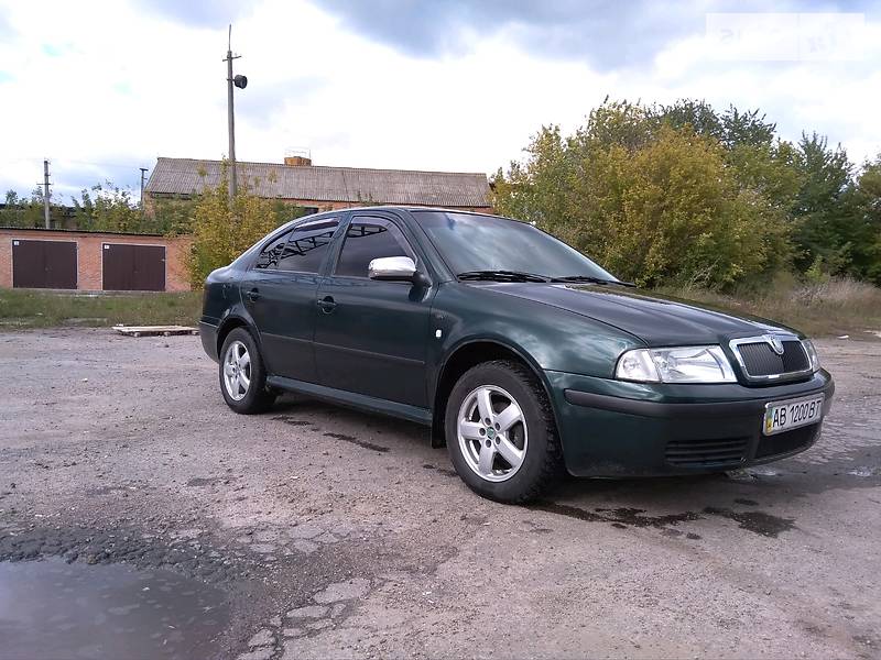 Шкода октавия 2001 rs