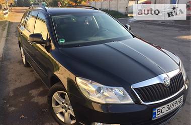 Універсал Skoda Octavia 2011 в Стрию