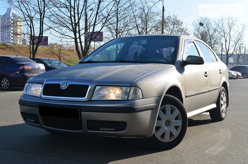 Седан Skoda Octavia 2007 в Киеве