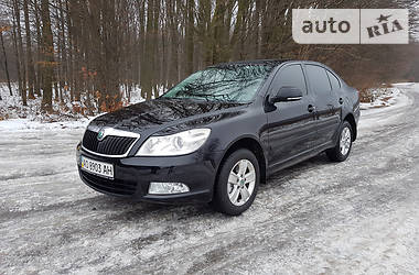 Седан Skoda Octavia 2013 в Виннице