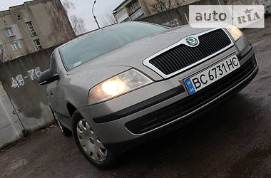 Лифтбек Skoda Octavia 2010 в Трускавце