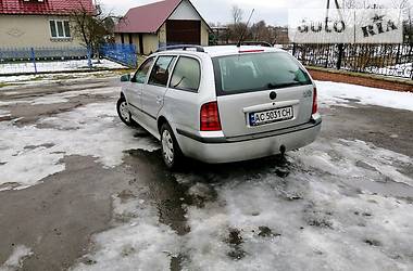 Универсал Skoda Octavia 2001 в Горохове