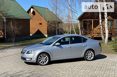 Седан Skoda Octavia 2014 в Луцке