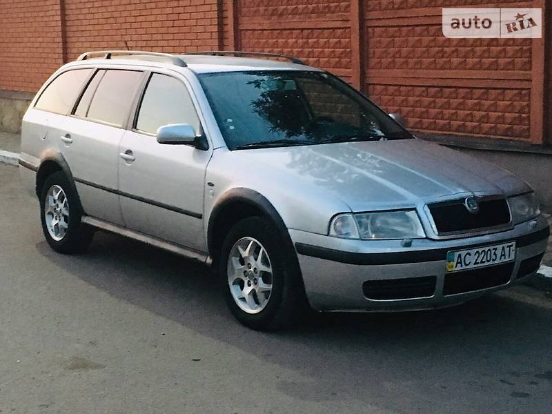 Универсал Skoda Octavia 2002 в Червонограде