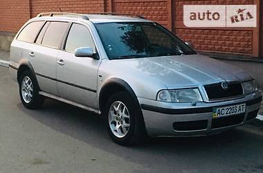 Универсал Skoda Octavia 2002 в Червонограде