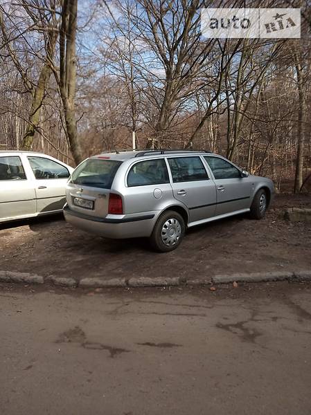 Універсал Skoda Octavia 2003 в 