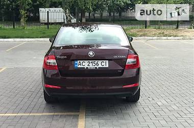 Седан Skoda Octavia 2014 в Луцке