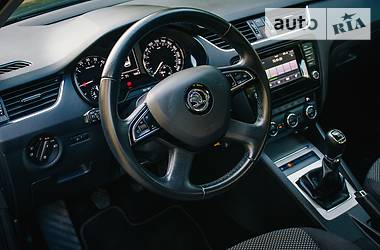 Универсал Skoda Octavia 2015 в 