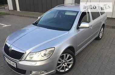 Універсал Skoda Octavia 2009 в Стрию