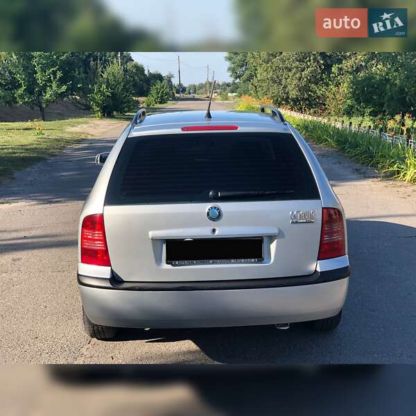 Універсал Skoda Octavia 2003 в Решетилівці