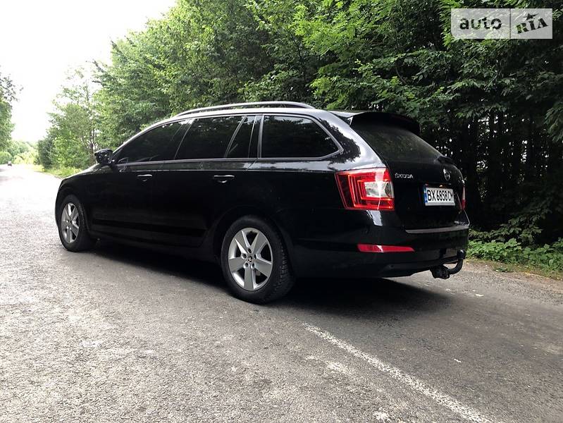 Универсал Skoda Octavia 2015 в Хмельницком
