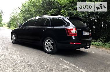 Универсал Skoda Octavia 2015 в 