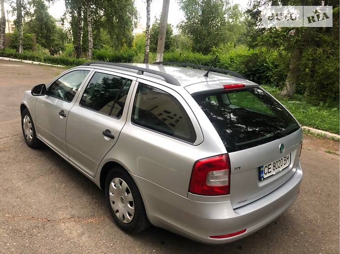 Универсал Skoda Octavia 2011 в Черновцах