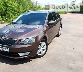 Универсал Skoda Octavia 2015 в Бердичеве