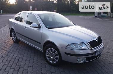 Лифтбек Skoda Octavia 2007 в Ивано-Франковске