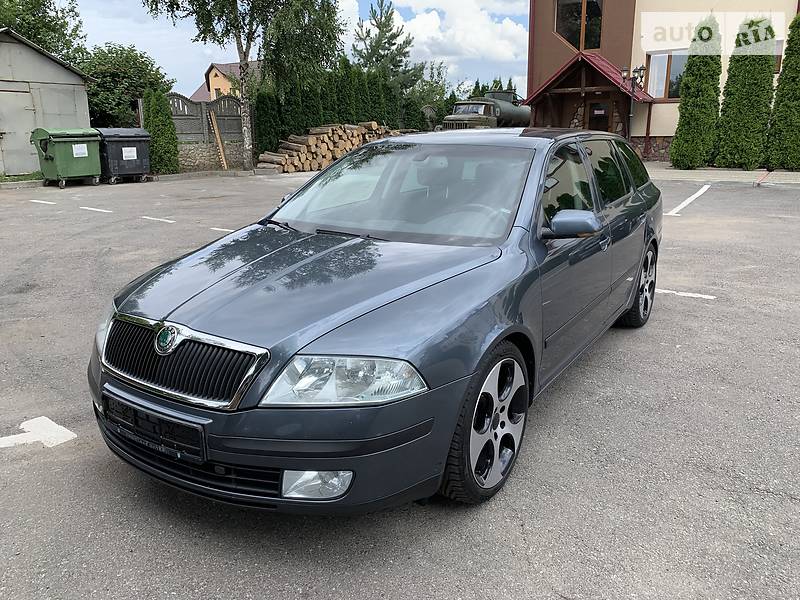 Универсал Skoda Octavia 2007 в Тернополе