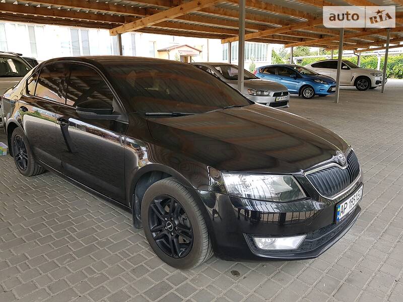 Хэтчбек Skoda Octavia 2014 в Мелитополе