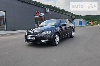 Седан Skoda Octavia 2013 в Мукачево