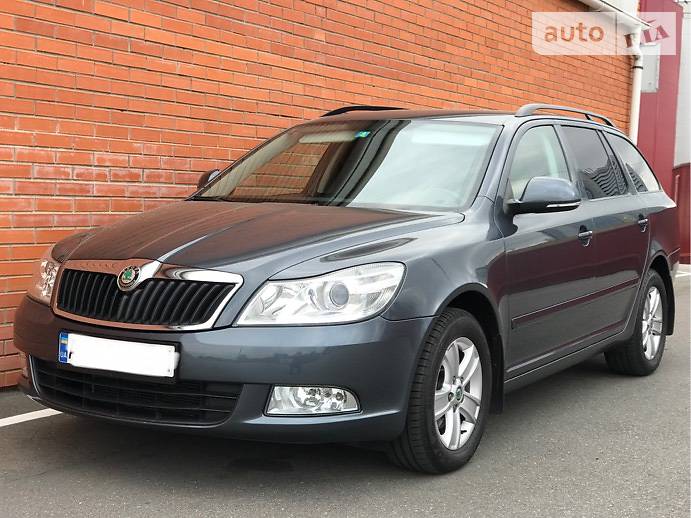 Универсал Skoda Octavia 2010 в Киеве