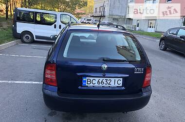 Универсал Skoda Octavia 2001 в Львове