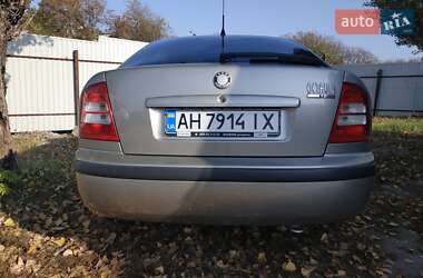 Лифтбек Skoda Octavia 2008 в 