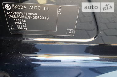 Універсал Skoda Octavia 2014 в 