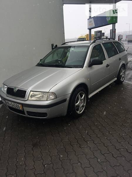 Універсал Skoda Octavia 2002 в Мукачевому