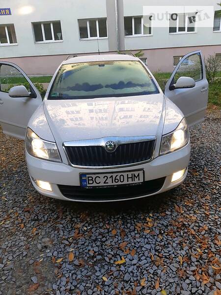 Універсал Skoda Octavia 2010 в Львові