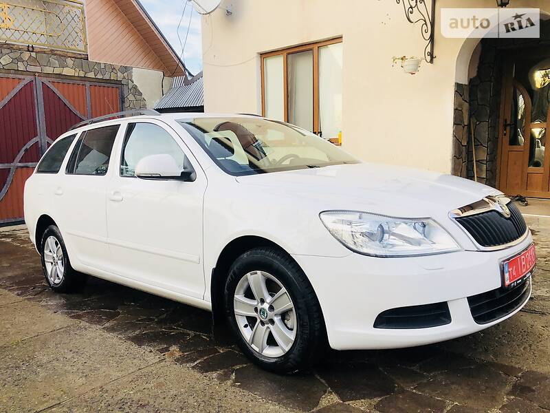 Універсал Skoda Octavia 2010 в Іршаві