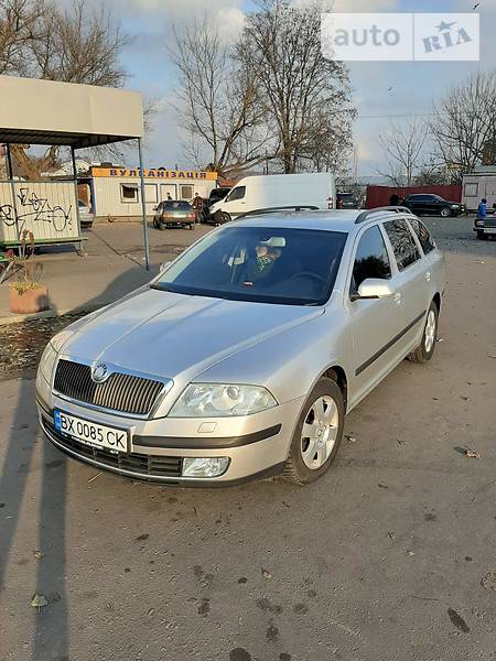 Универсал Skoda Octavia 2006 в Хмельницком