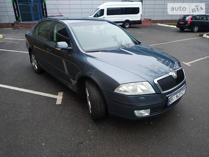 Седан Skoda Octavia 2006 в Полтаве