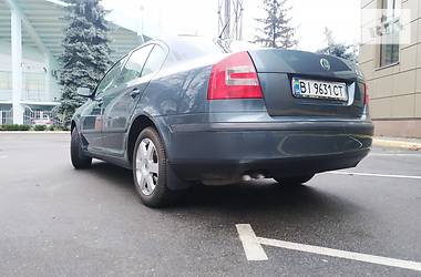 Седан Skoda Octavia 2006 в Полтаве