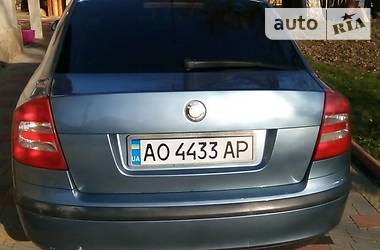 Седан Skoda Octavia 2008 в Сваляве