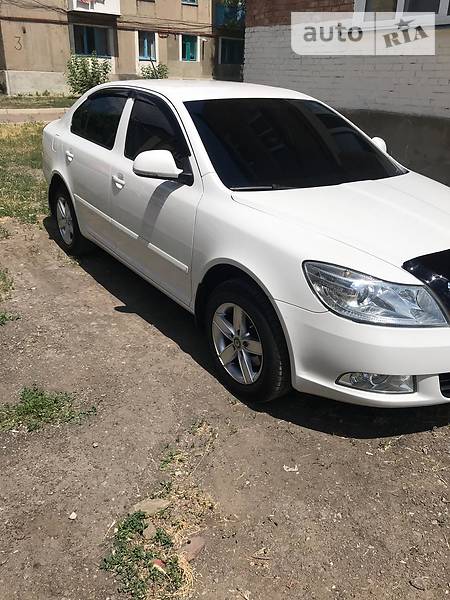Лифтбек Skoda Octavia 2012 в Покровске