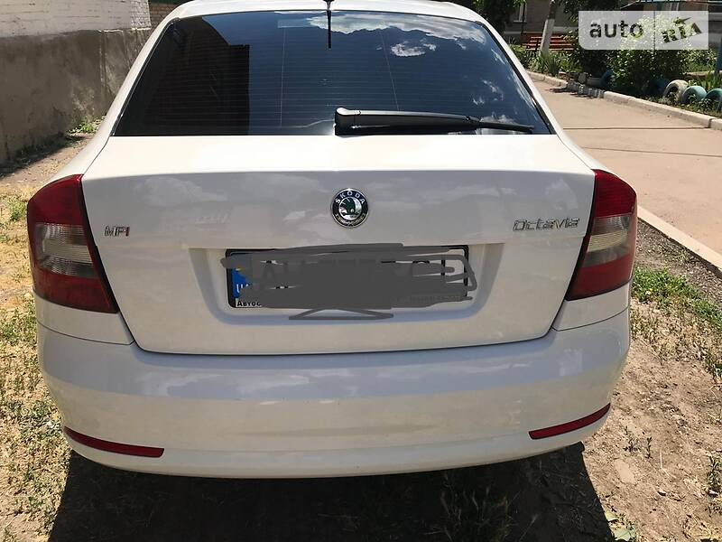 Лифтбек Skoda Octavia 2012 в Покровске