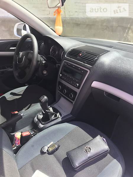 Лифтбек Skoda Octavia 2012 в Покровске