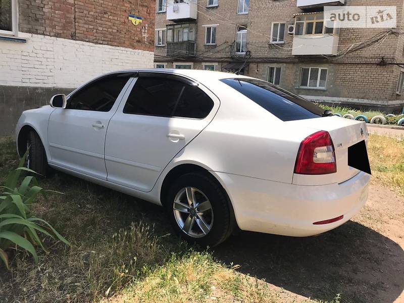 Лифтбек Skoda Octavia 2012 в Покровске