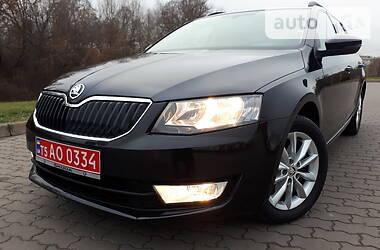 Универсал Skoda Octavia 2015 в Бродах