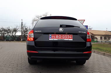 Универсал Skoda Octavia 2015 в Бродах