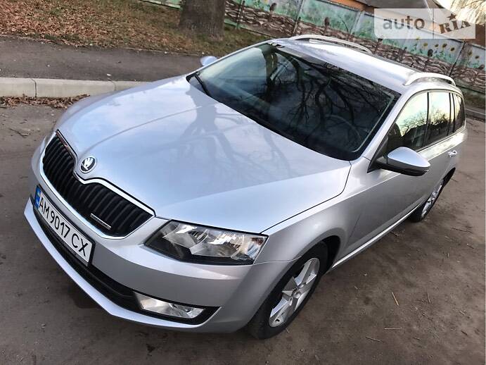 Универсал Skoda Octavia 2014 в Бердичеве