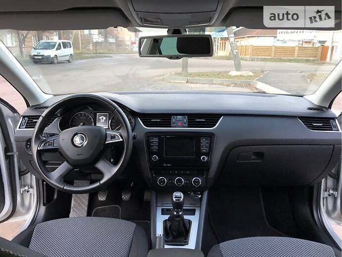Универсал Skoda Octavia 2014 в Бердичеве