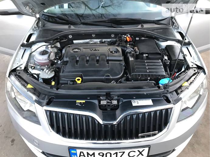 Универсал Skoda Octavia 2014 в Бердичеве