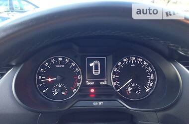 Универсал Skoda Octavia 2014 в 