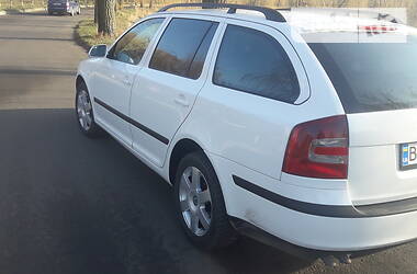 Универсал Skoda Octavia 2008 в 