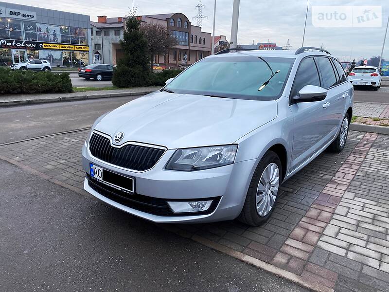 Универсал Skoda Octavia 2013 в Мукачево