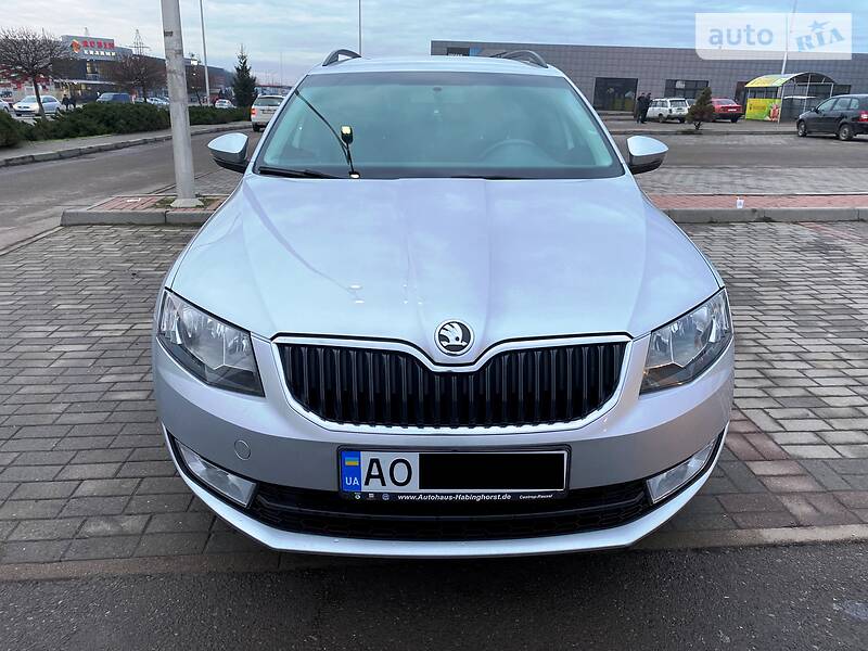 Универсал Skoda Octavia 2013 в Мукачево