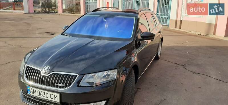 Универсал Skoda Octavia 2014 в Коростене